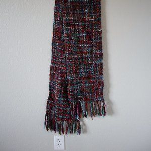 RisingTide Multi-Color Woven Scarf
